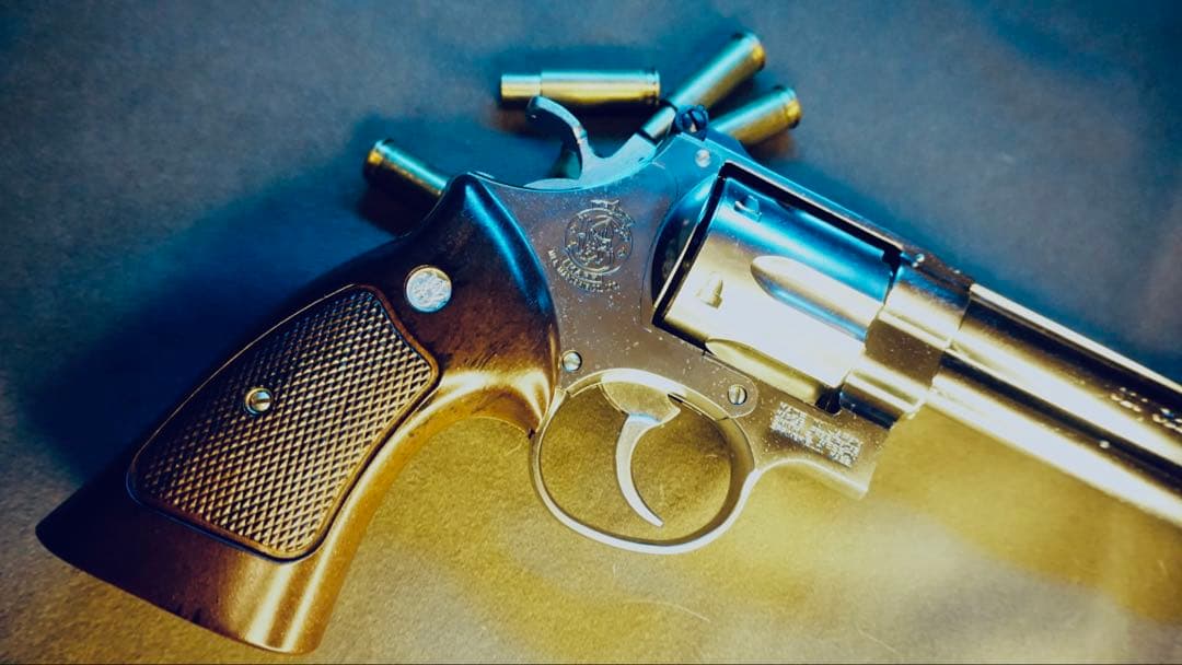 マルシン M629 クラシック ABSシルバー ガスリボルバー