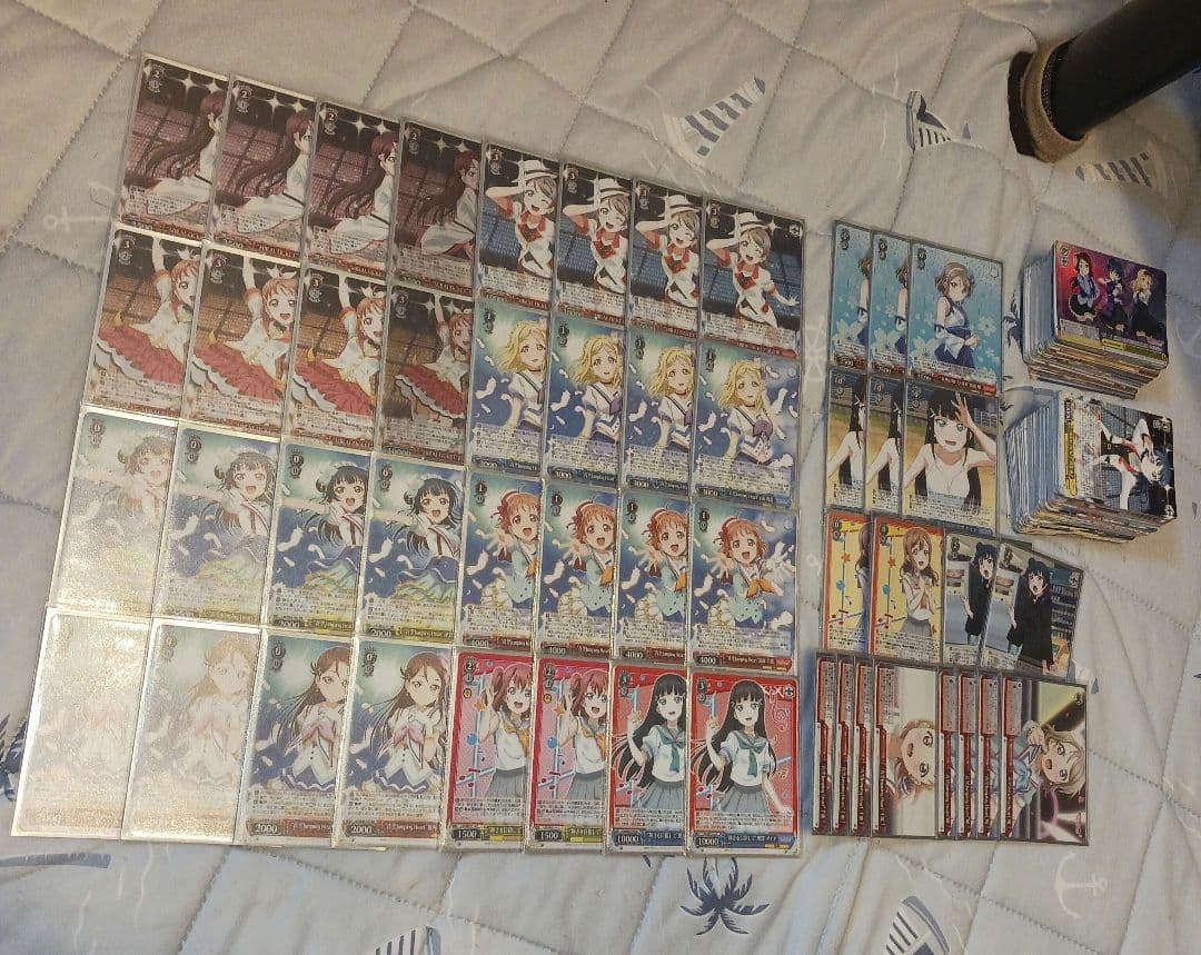 ヴァイスシュヴァルツ WS ラブライブサンシャイン 引退品まとめ