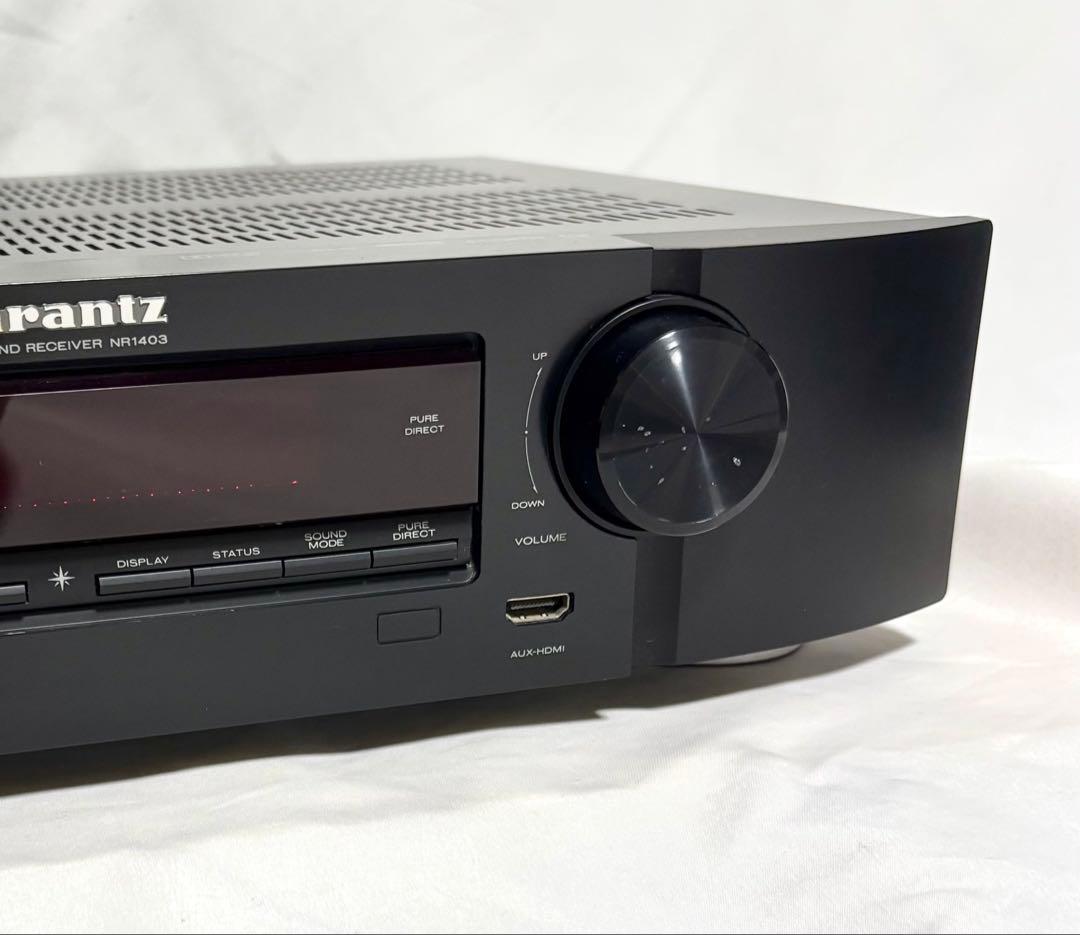 【動作確認済】MARANTZ AVアンプ NR1403 2012年製