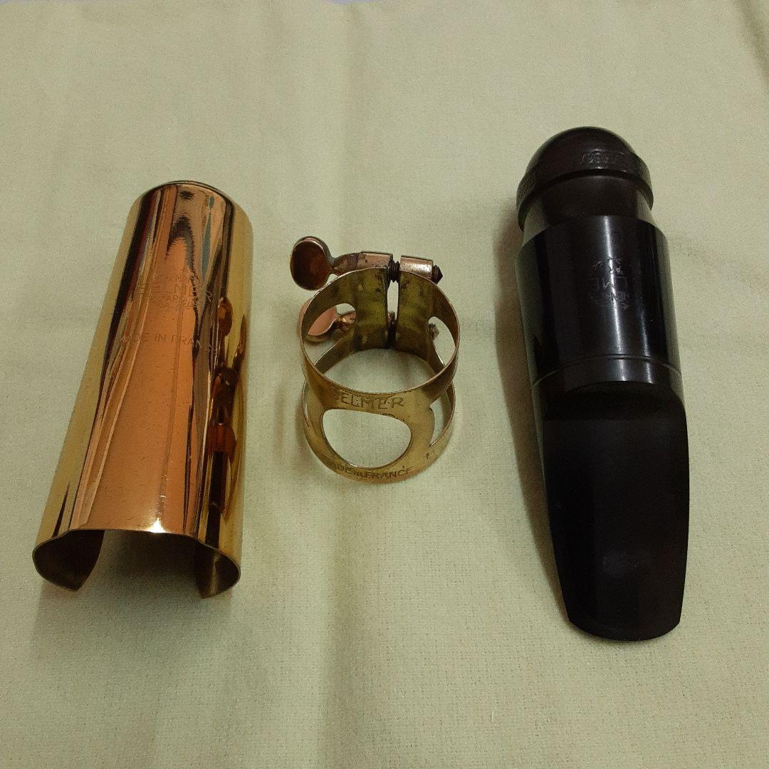 セルマソリストC⭐ASサックスマウスピースお勧め✨