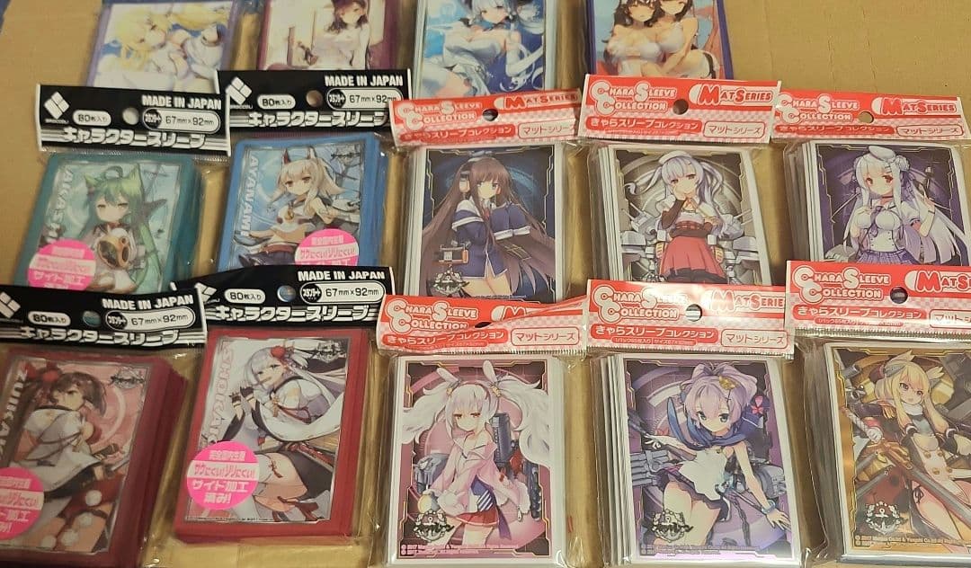 アズールレーン キャラクタースリーブ