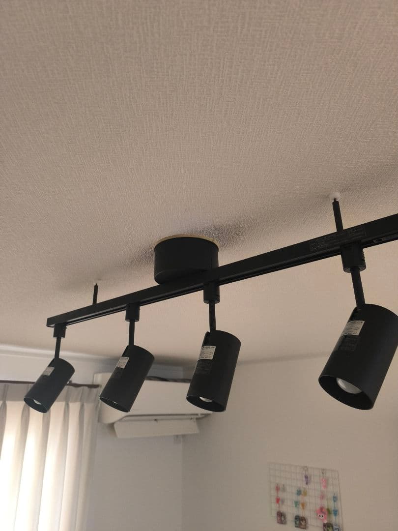 無印良品 システムライト本体 ダクトレール スポットライト パナLED付