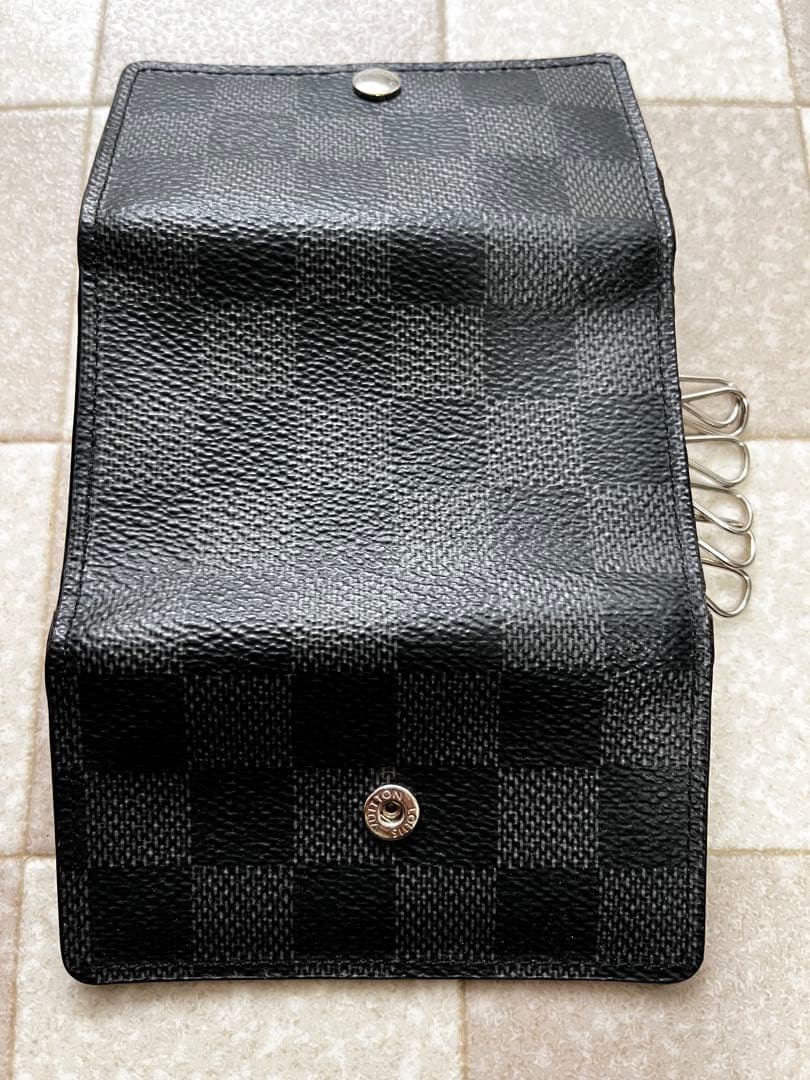 ルイ・ヴィトン ブラック キーケース