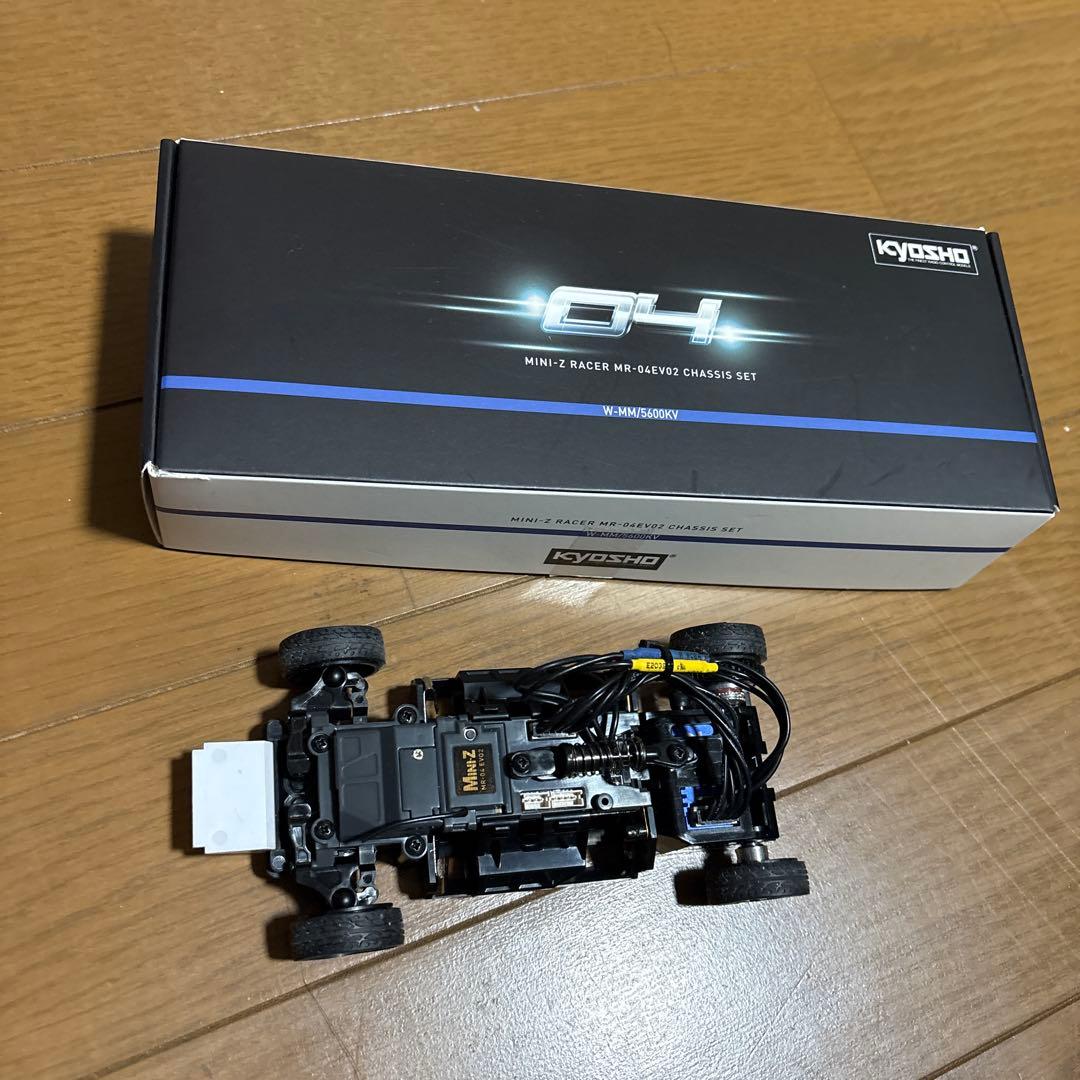 Kyosho Mini-Z Racer MR-04EVO2 & プロポセット美品