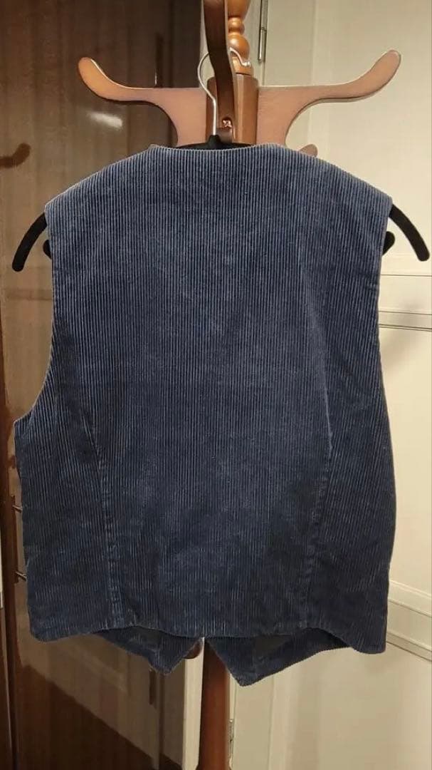 希少旧タグ✨00s エンジニアドガーメンツ コーデュロイ セットアップ 紺 S