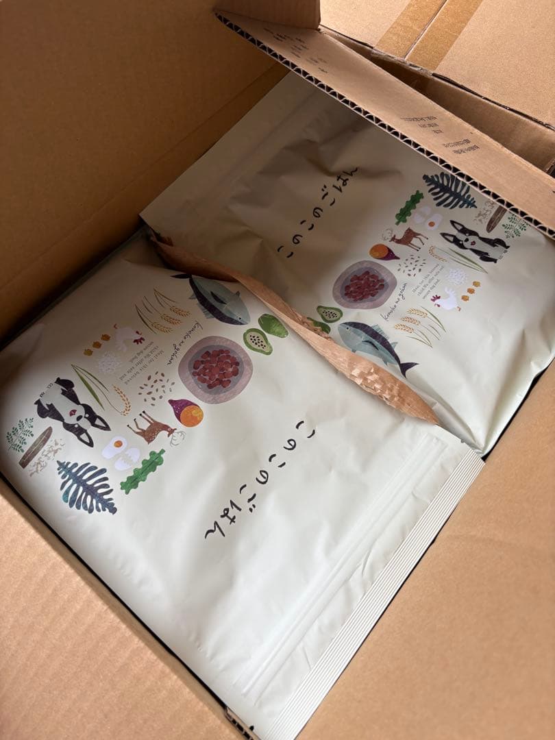 このこのごはん　ドライフード