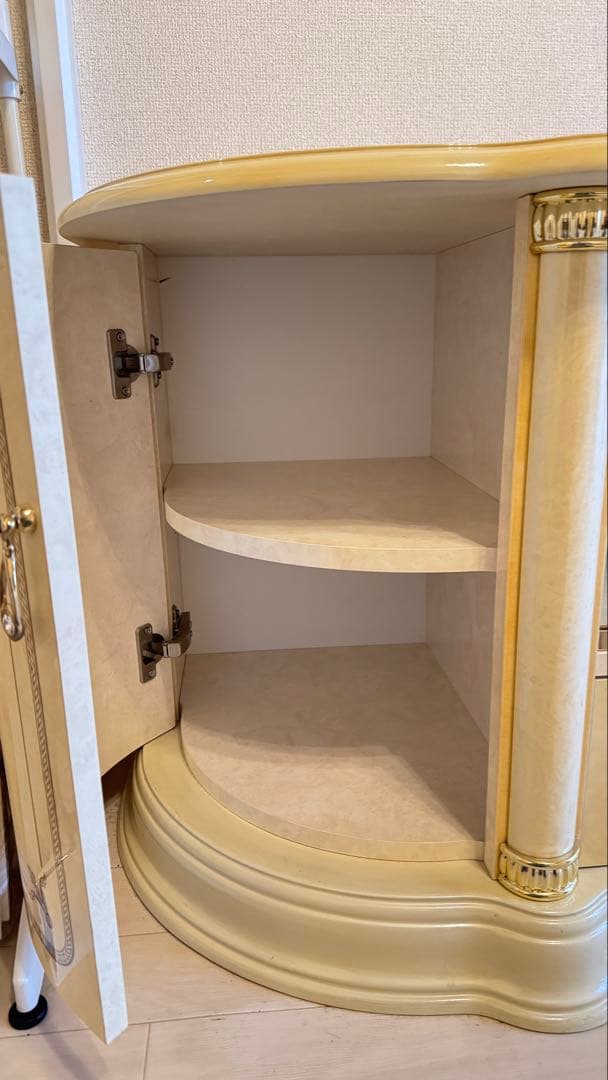 サルタレッリフローレンス テレビ台 ロココ かわいい イタリア製 アンティーク