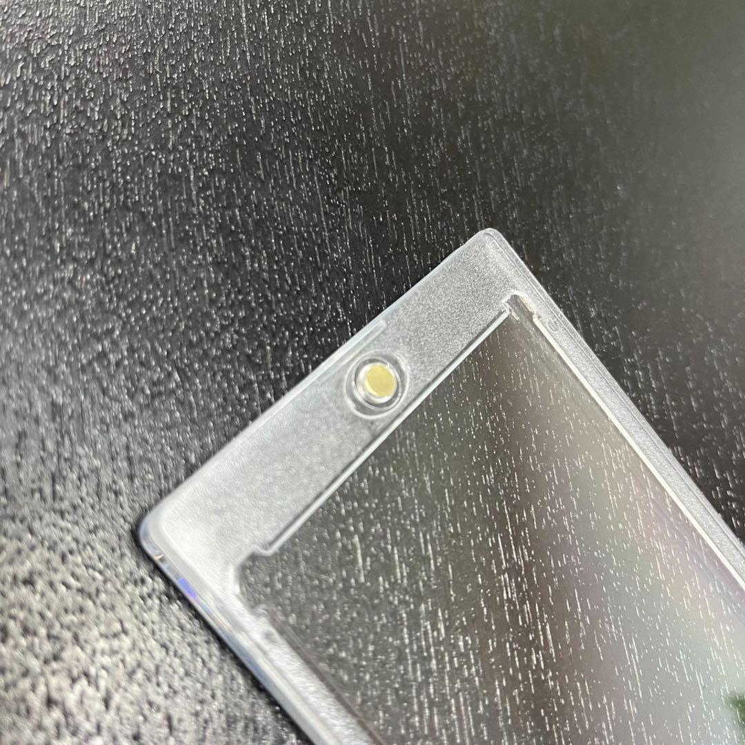 35PT✨50個セット マグネットローダー トレカ スリーブ ケース UVカット