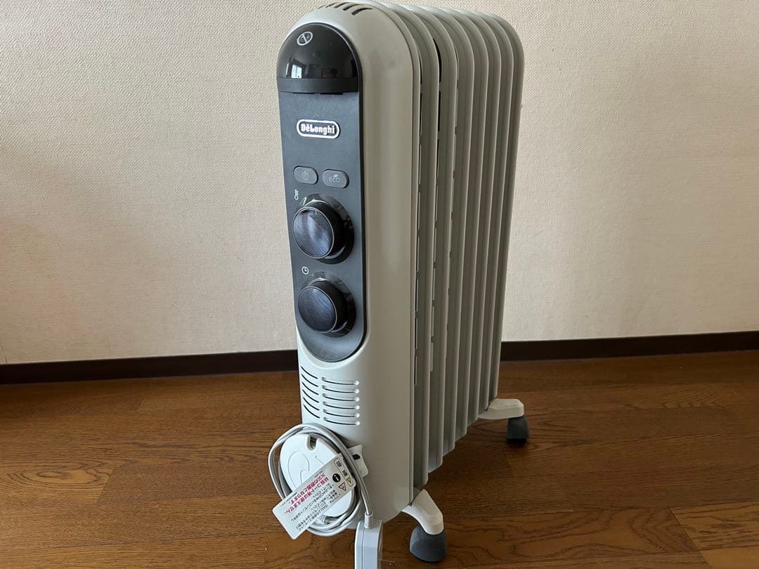 デロンギ　オイルヒーター　RHJ45M0807-DG 750w