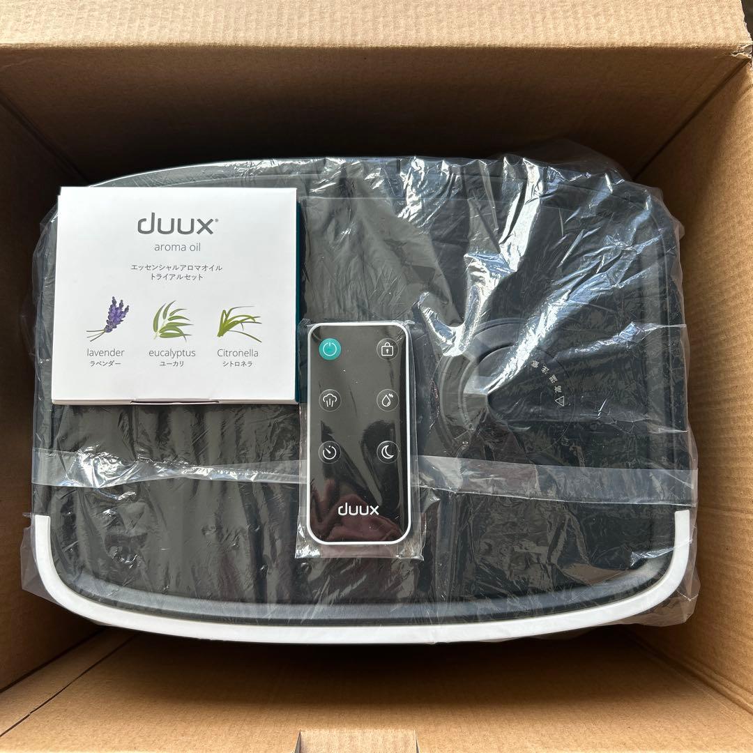 新品！DUUX　ハイブリッド加湿器