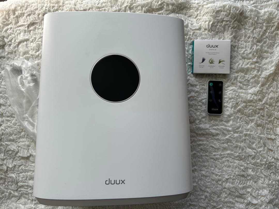 新品！DUUX　ハイブリッド加湿器