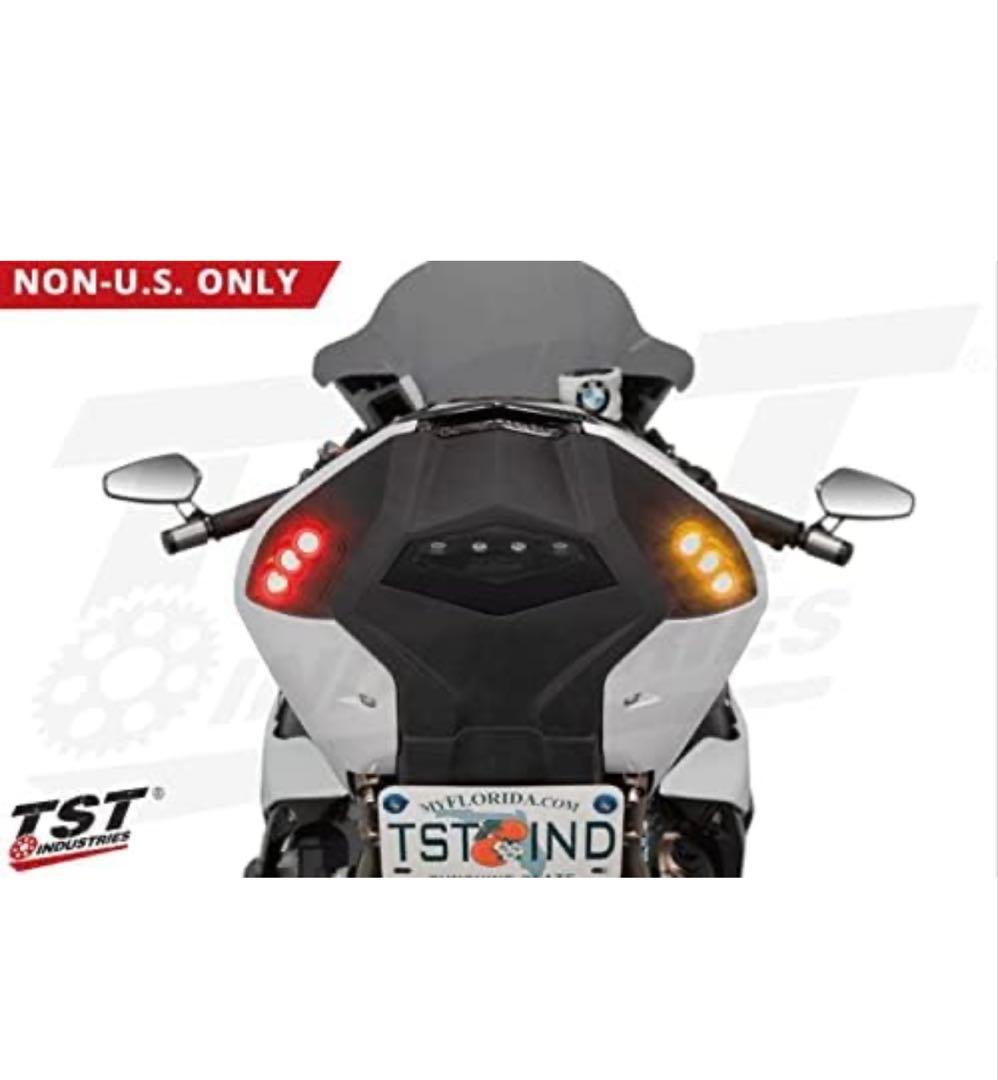 BMW S1000RR 2019〜2022フェンダーレス TST