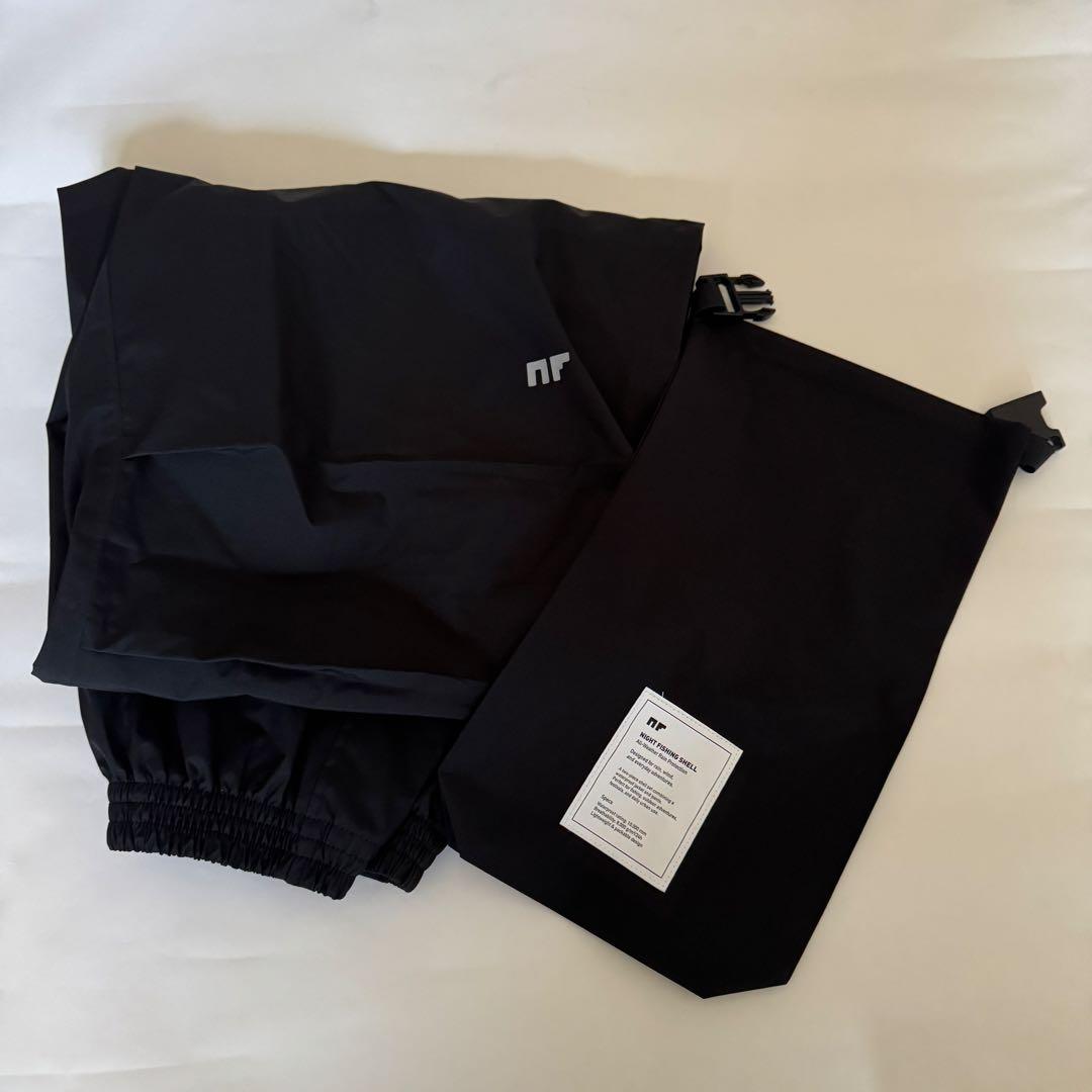 ミュージシャン NF NIGHT FISHING SHELL PANTS