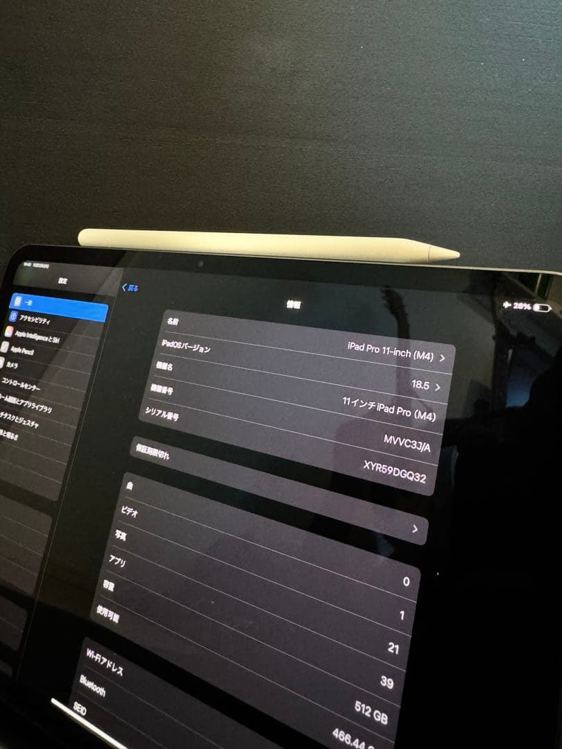 iPad Pro 11インチ (M4) 512GB 2点セット