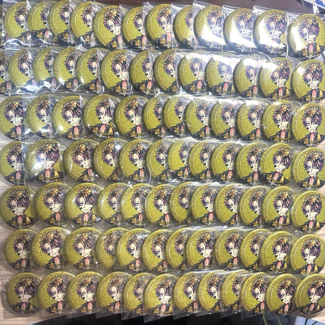 あくねこ　悪魔執事と黒い猫　原作画　ロノ　フォンティーヌ　缶バッジ　86点セット