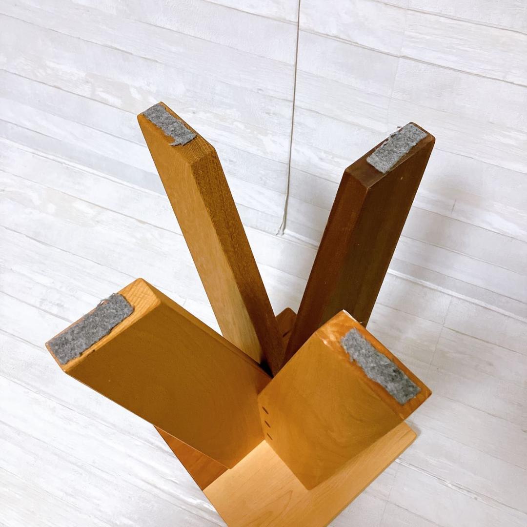 LEGNATEC レグナテック スツール クロワ 無垢 サイドチェア インテリア