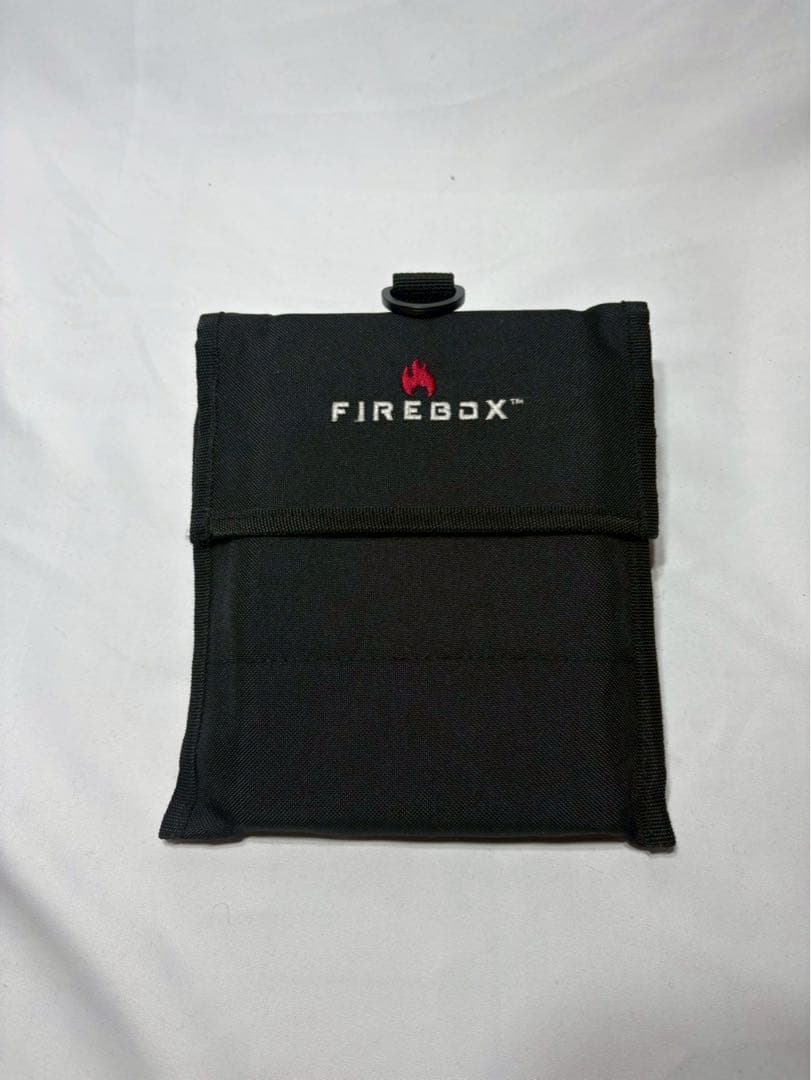 FIREBOX 焚き火台 コンパクトで折りたたみ可能 収納バッグ