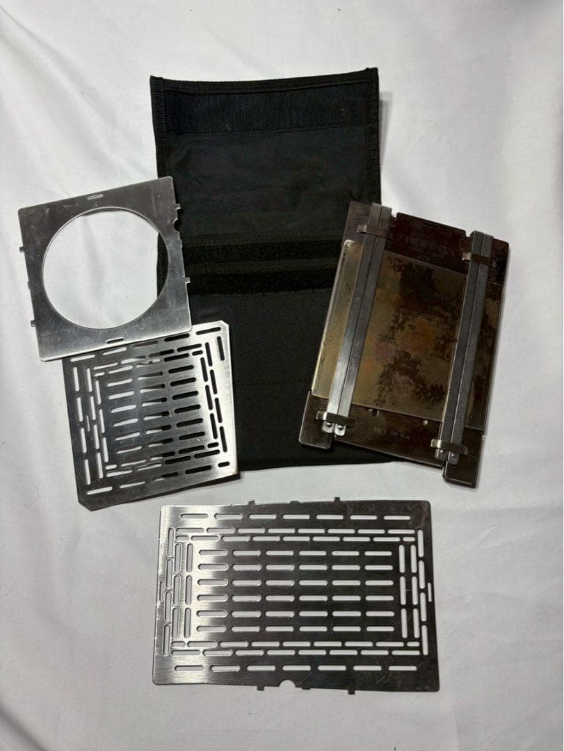 FIREBOX 焚き火台 コンパクトで折りたたみ可能 収納バッグ