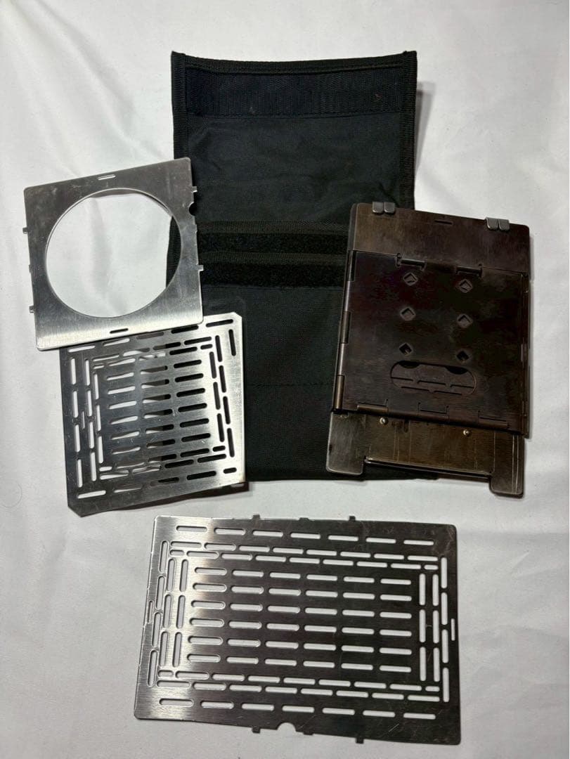 FIREBOX 焚き火台 コンパクトで折りたたみ可能 収納バッグ