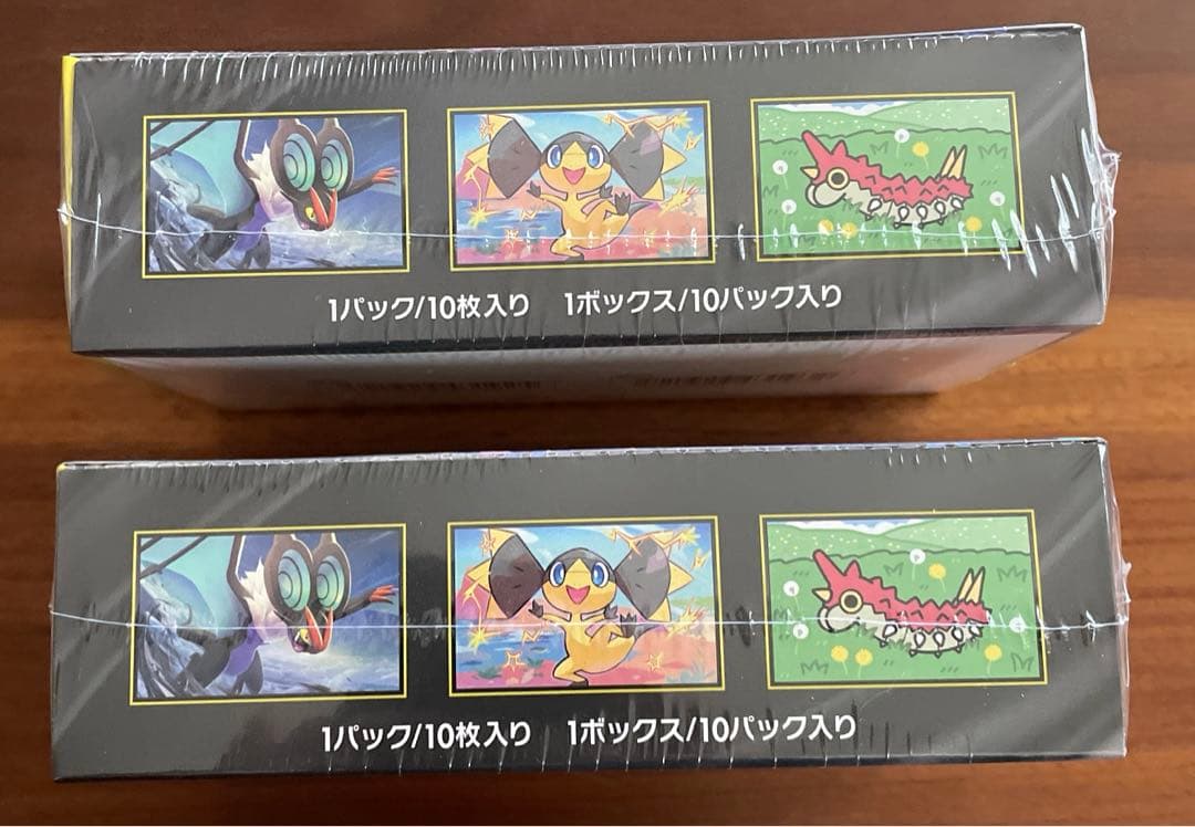 ポケカ　メガドリームex 2BOX シュリンク付