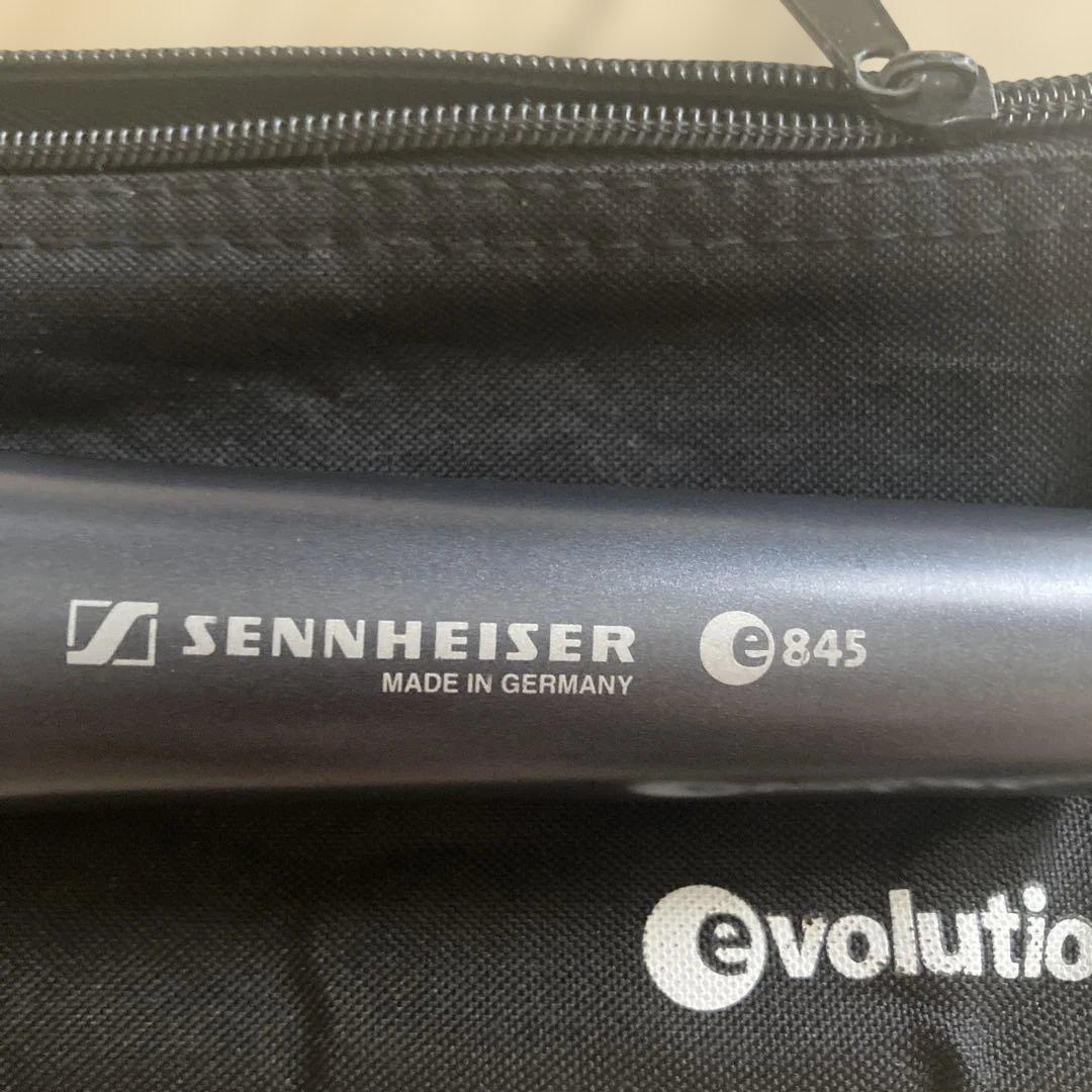 SENNHEISER e845 マイク 収納ケース付き⭐️値下げ