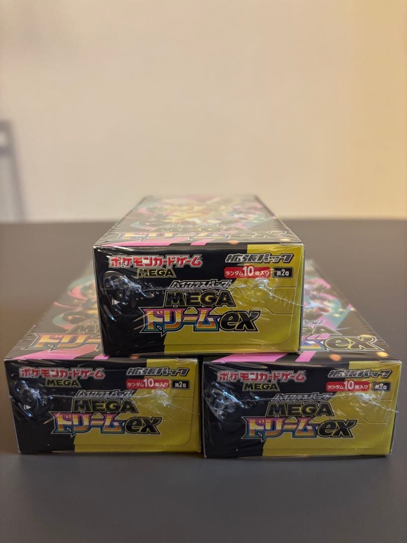 ポケモンカード MEGA ドリームex BOX/シュリンクつき