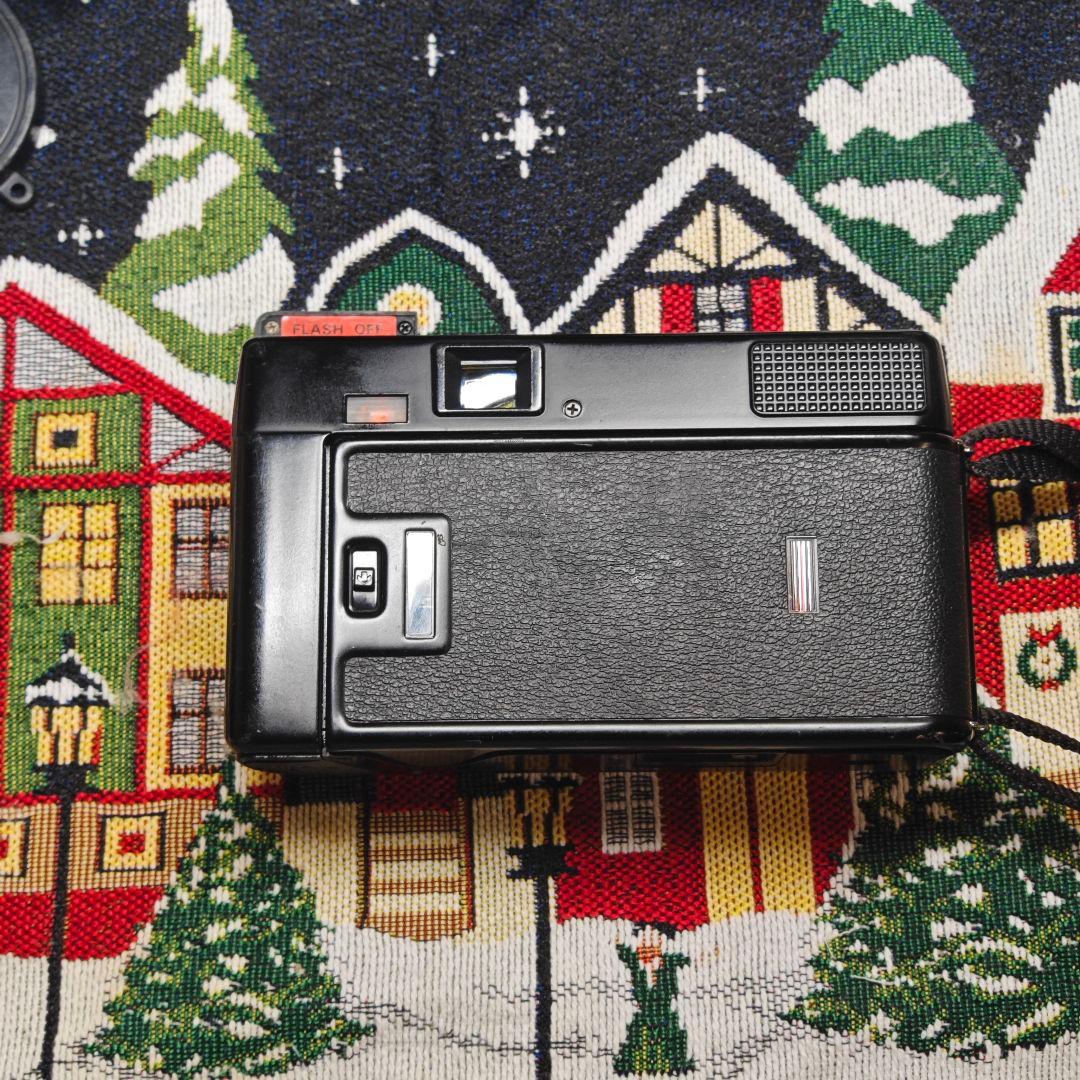 完動美品　Nikon L35AF 35mm F2.8 ピカイチ　ISO1000