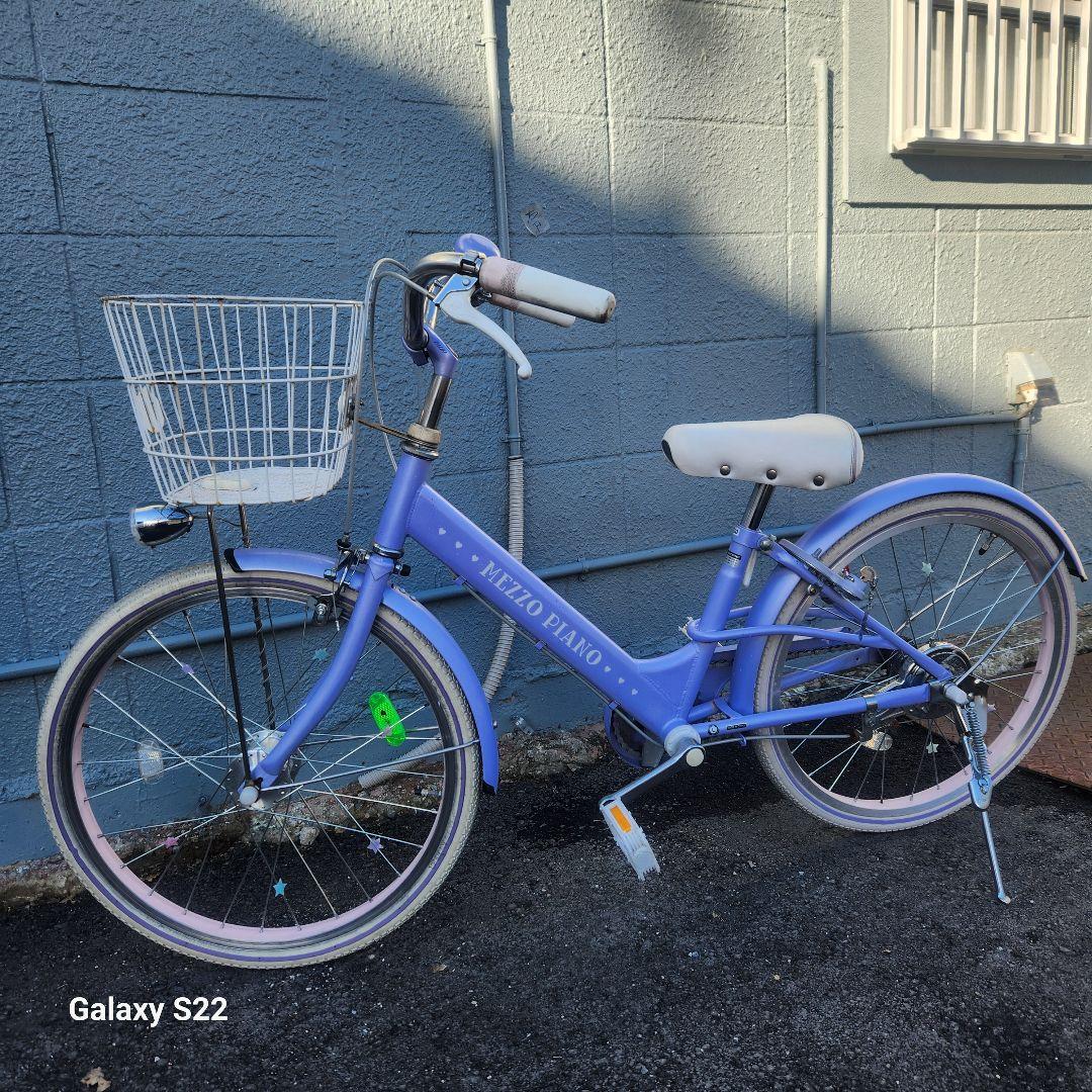 子供用自転車 MEZZO PIANO引取希望