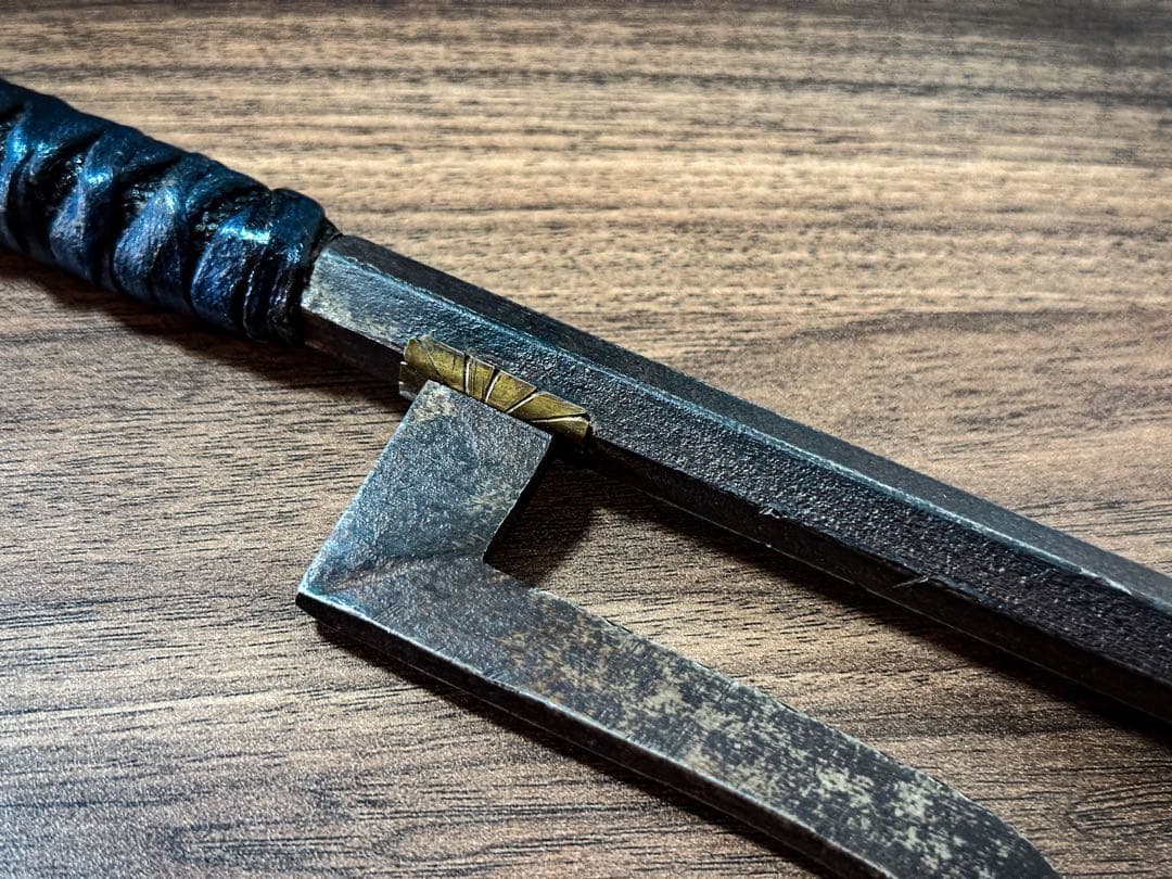 時代武具　十手　鮫皮