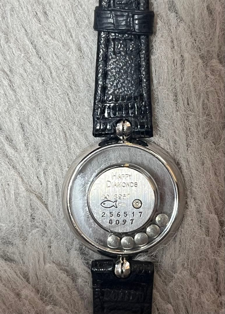 ル*い様 ショパール時計ハッピーダイヤモンド