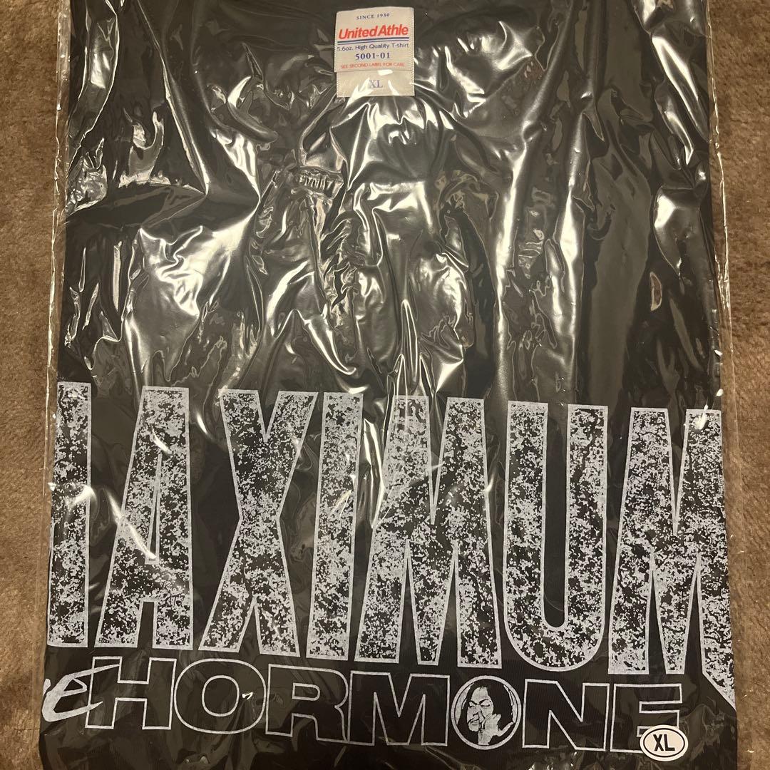 マキシムザホルモン メンカタコテリズン 生還者Tシャツ＆プルーフ