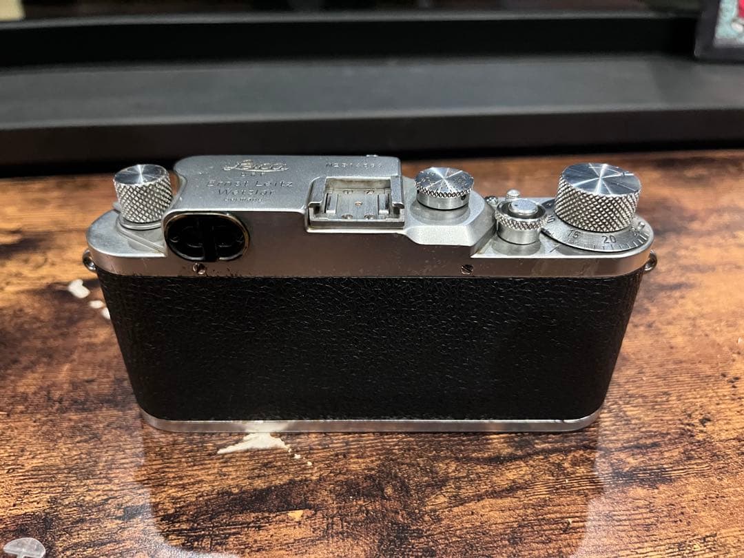 Leica IIIc 実用品