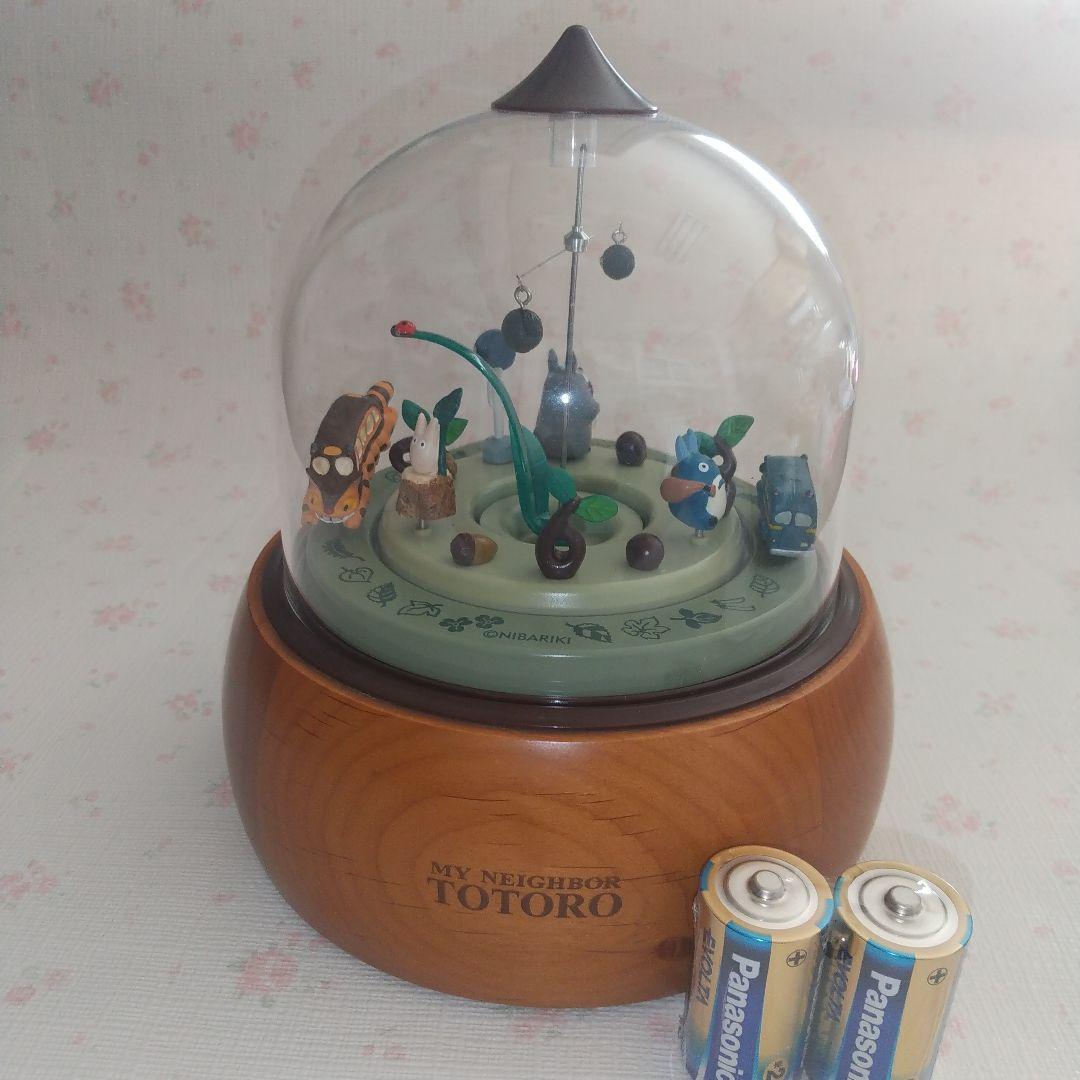 となりのトトロ　どんぐりドーム　オルゴールからくり時計