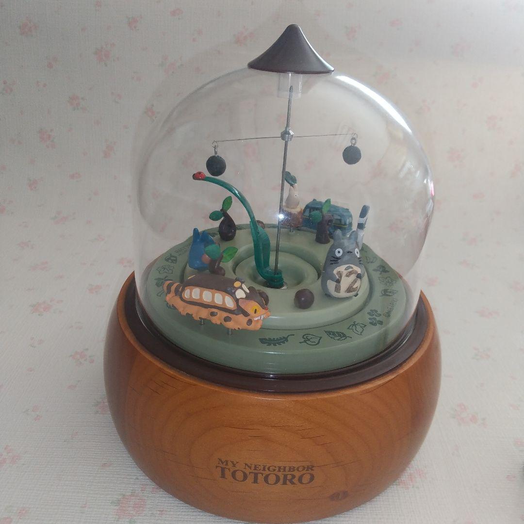 となりのトトロ　どんぐりドーム　オルゴールからくり時計