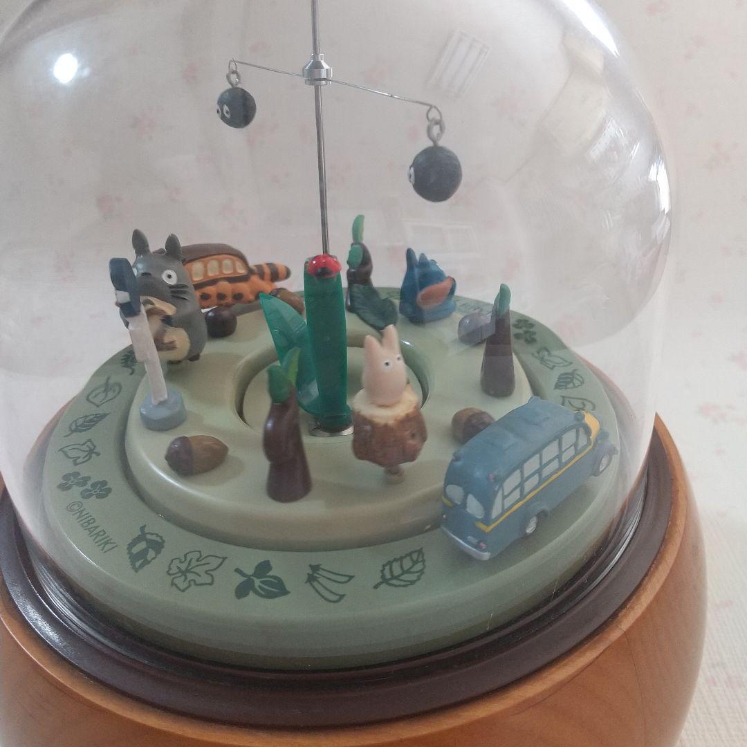 となりのトトロ　どんぐりドーム　オルゴールからくり時計