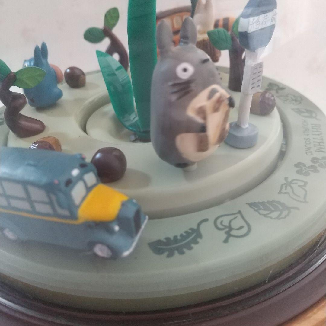 となりのトトロ　どんぐりドーム　オルゴールからくり時計