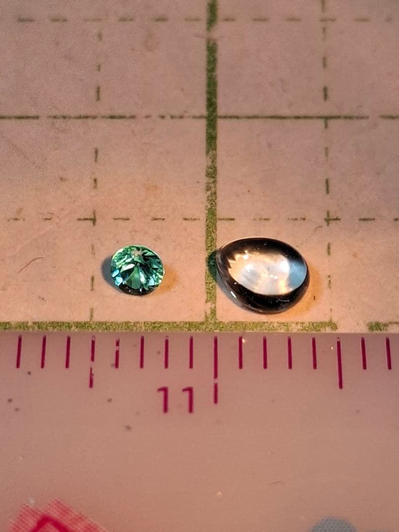 よこよこページ　パライバ　パパラチア　モルガナイト　五大希少石