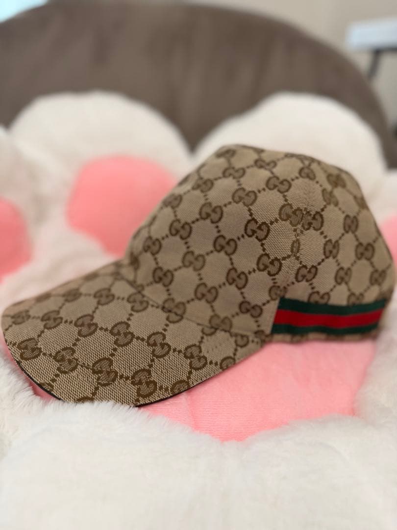 GUCCI GGパターン ベースボールキャップ