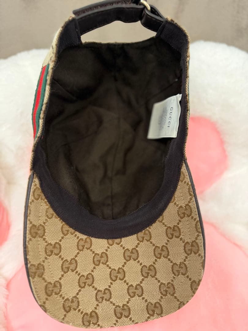 GUCCI GGパターン ベースボールキャップ