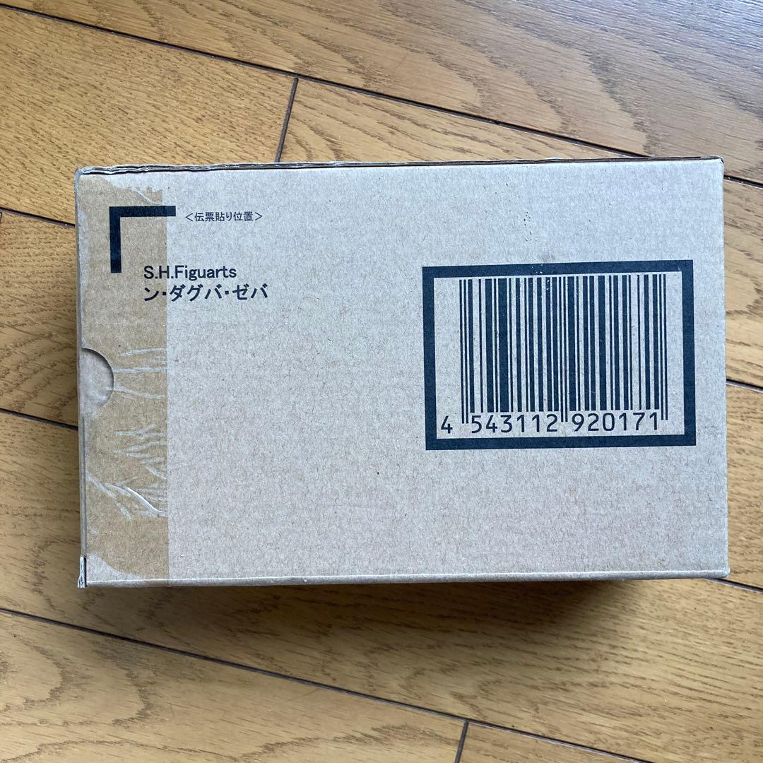 S.H.Figuarts ン・ダグバ・ゼバ　（真骨彫製法）　仮面ライダークウガ