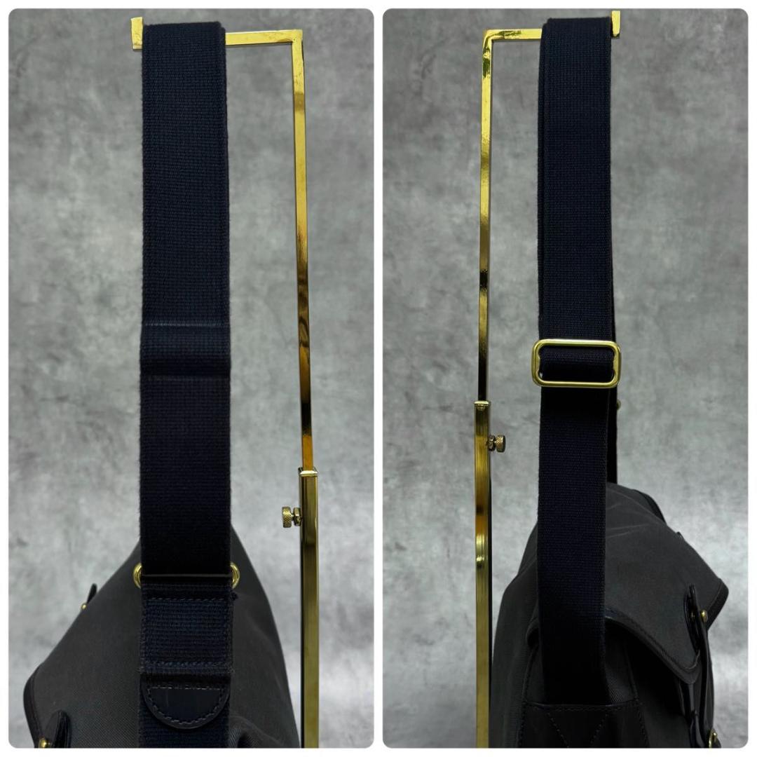 arata Brady アリエルトラウト スモール チャコール ショルダー