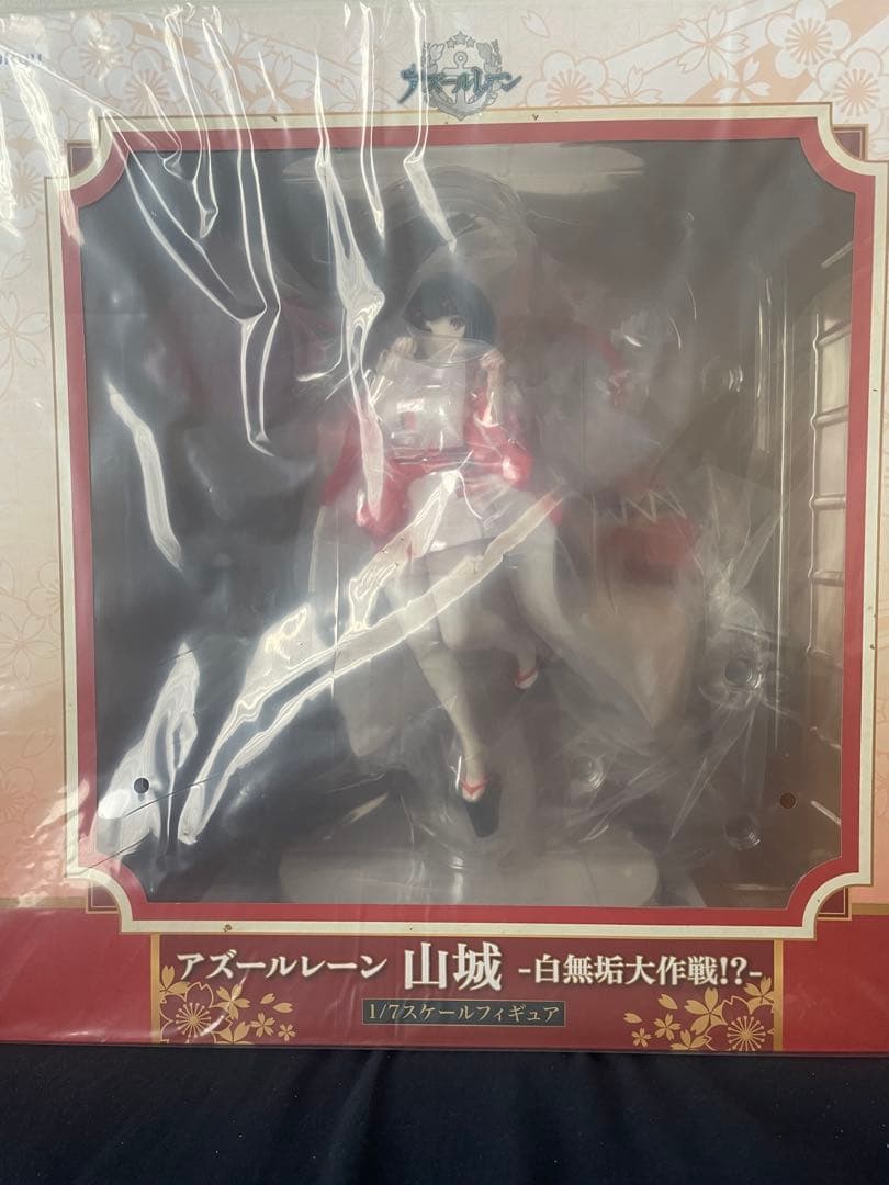 F:NEX 山城 -白無垢大作戦!?- 1/7スケールフィギュア