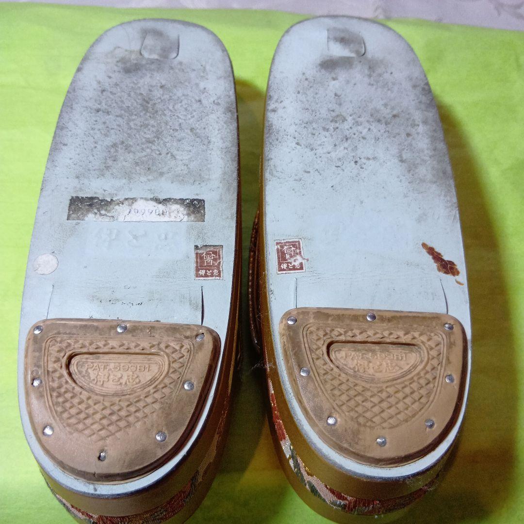 伊と忠　高級和装バッグ、草履セット　お値下