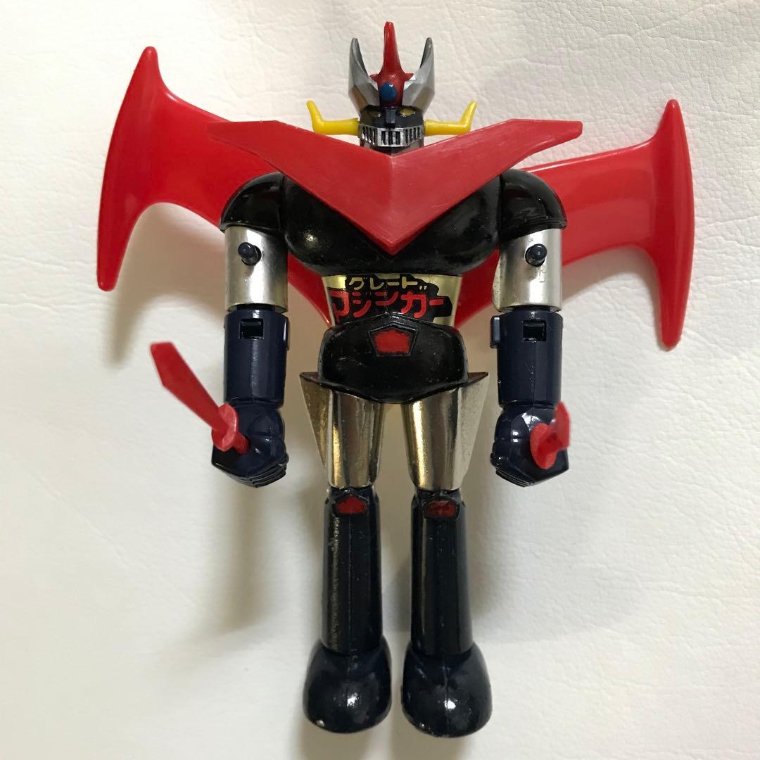 『グレートマジンガー』 ポピー 超合金 昭和 レトロ 玩具 人形 フィギュア