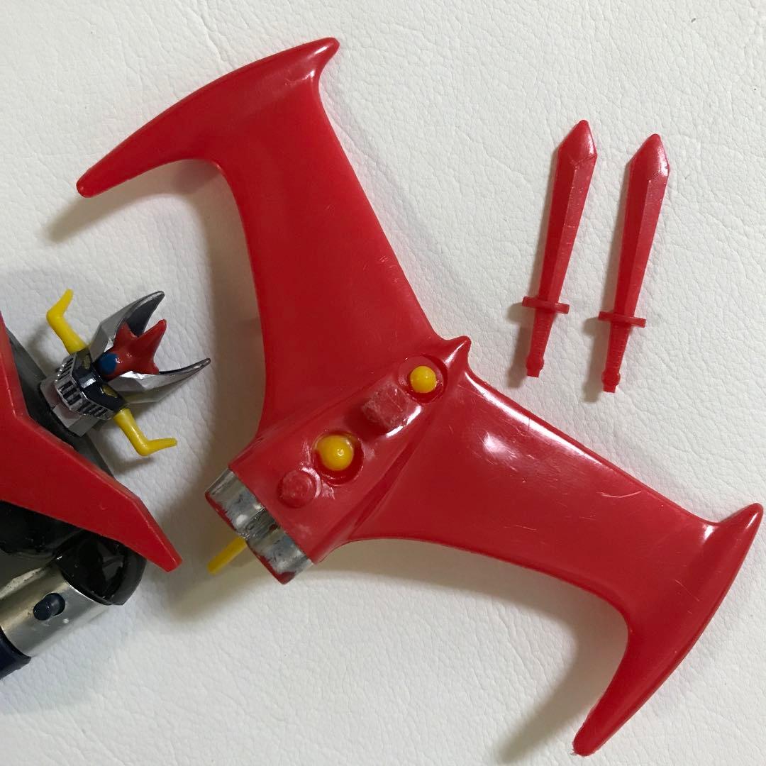 『グレートマジンガー』 ポピー 超合金 昭和 レトロ 玩具 人形 フィギュア