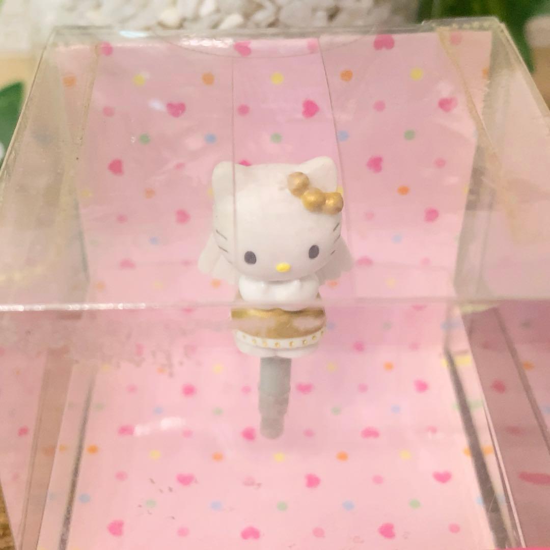 ★レア★ Hello kitty キティ　天使　エンジェル　プラグマスコット