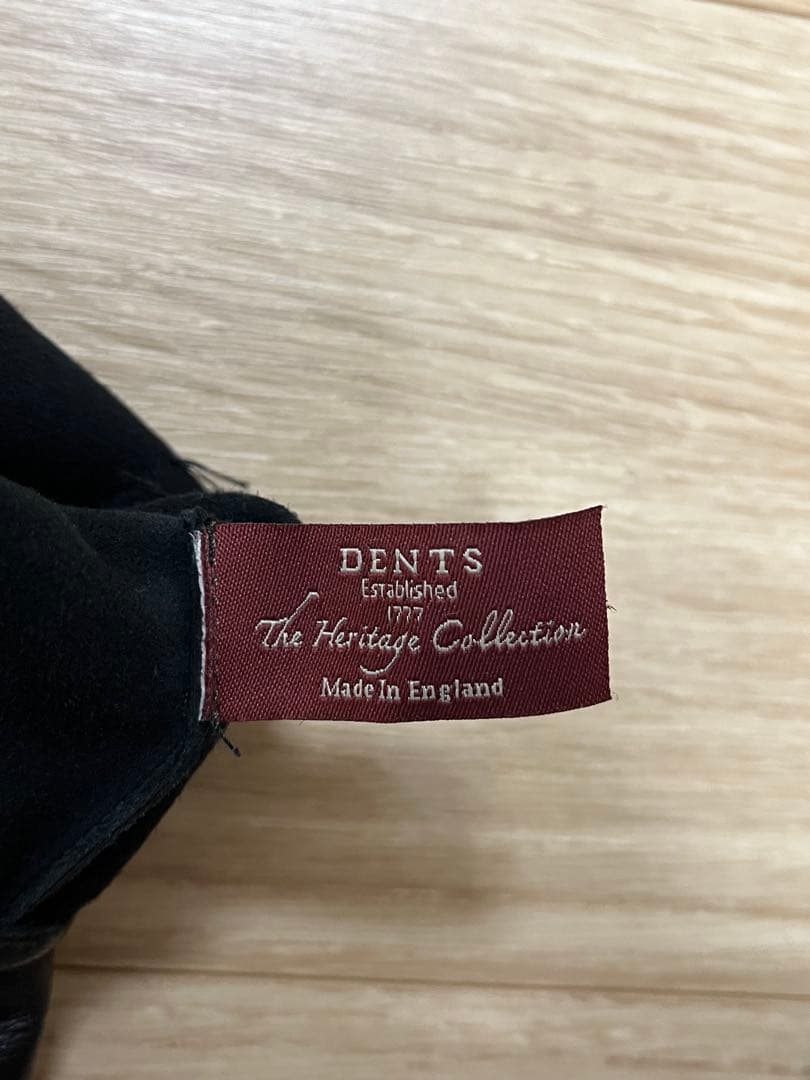 DENTS タッチパネル対応ヘアシープグローブ（裏地なし） 15-1100