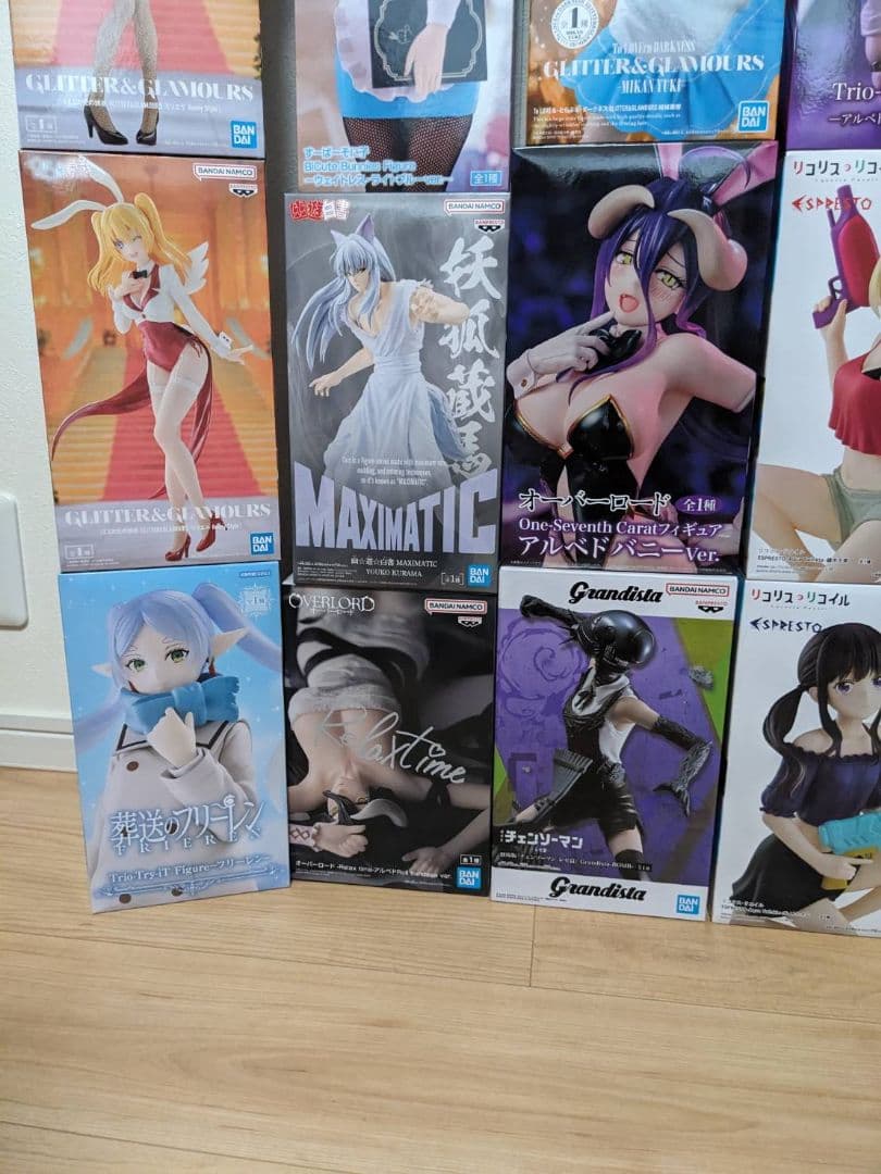 【新品・未開封】最新プライズフィギュア　全31種セット