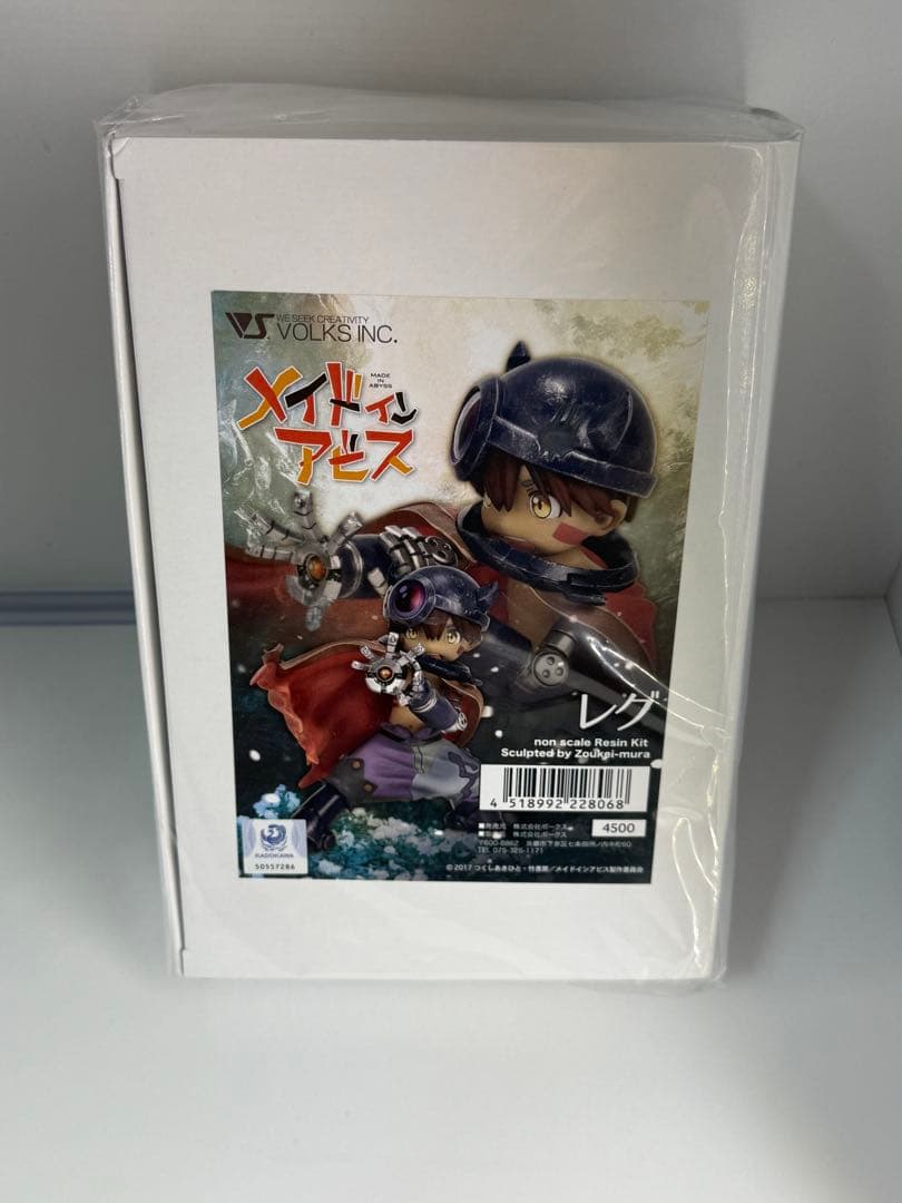 【新品 未開封】メイドインアビス レグ　ガレージキット