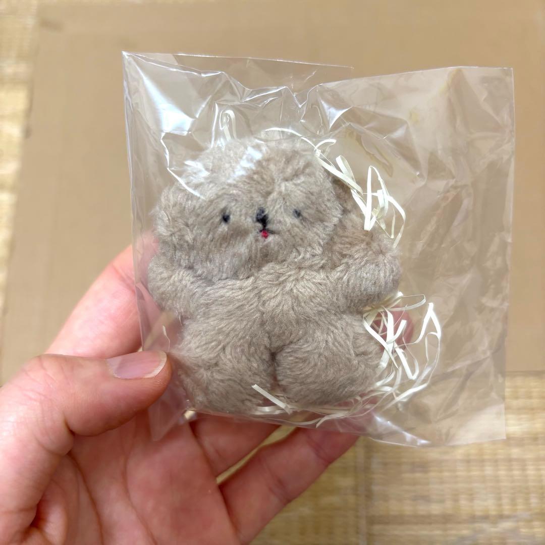 シュラル様　ミニチュア　ミニマム　テディベア　くま　ぬいぐるみ